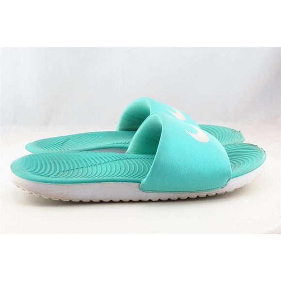 Nike Slides Blue Synthetic Women Shoes Size EUR 40.5 Medium - Picture 3 of 6